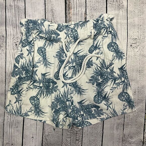 a.n.a Pants - a.n.a Linen Blend Shorts